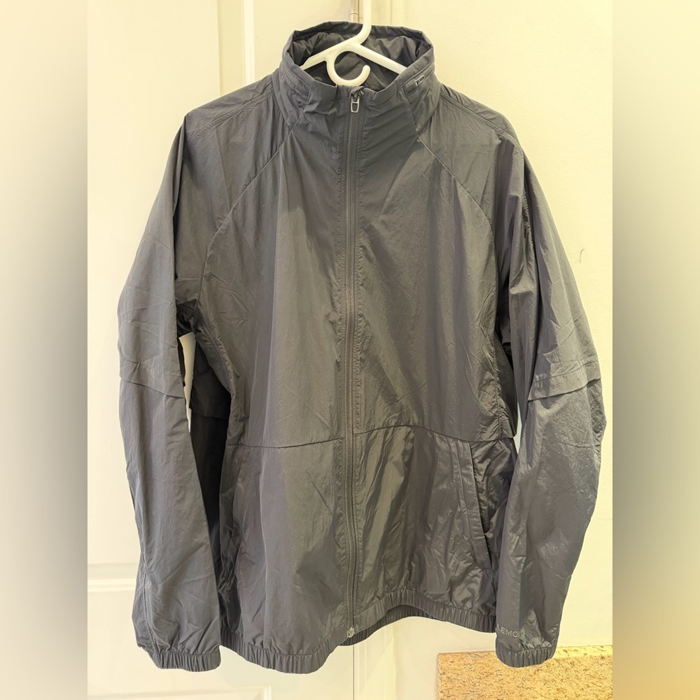 Men's Lululemon Jacket Black - XL